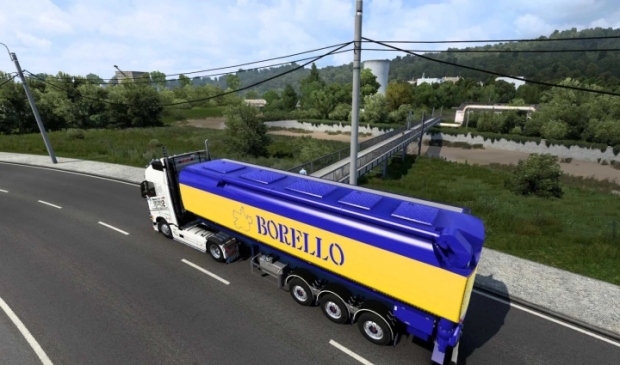 ETS2 - Cistern Menci Venere V1.5