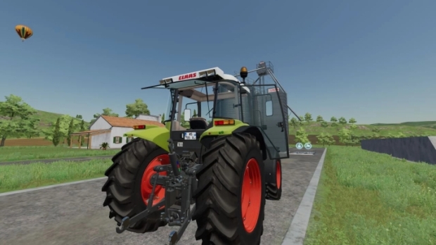 FS22 - Claas Ares 600 Tractor V1.0