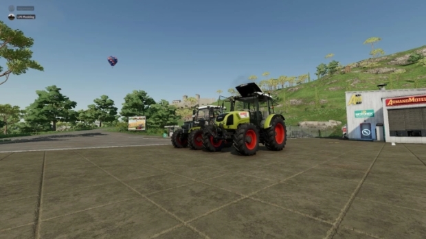 FS22 - Claas Axos 330 Beta V1.0