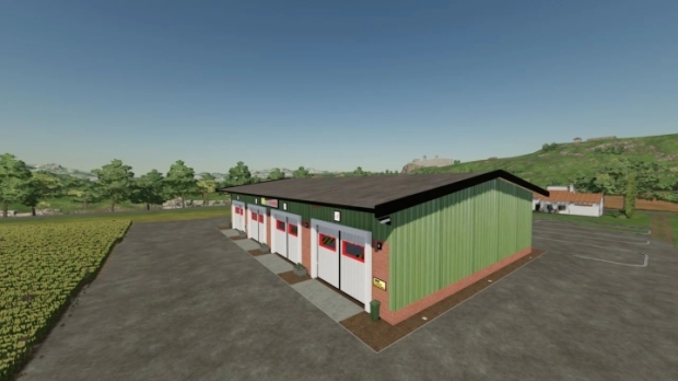 FS22 - Claas Shelter V1.0