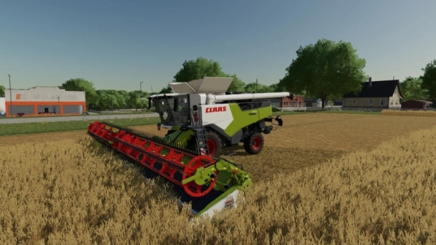 FS22 - Claas Trion 750-720 Harvester V1.0