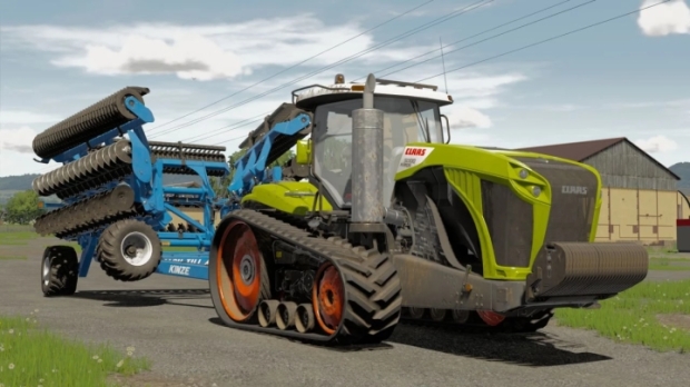 FS22 - Claas Xerion Prototype V1.0