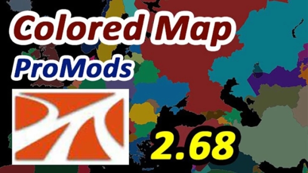 ETS2 - Colored Map Zoom Crash Fix V2.0