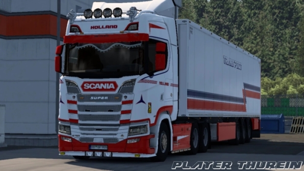 ETS2 - Combo Skin M1 for Scania S & SCS Trailer V1.0
