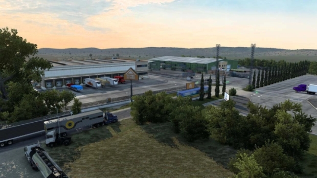 ATS - Culbertson Industrial Yard (Montana)
