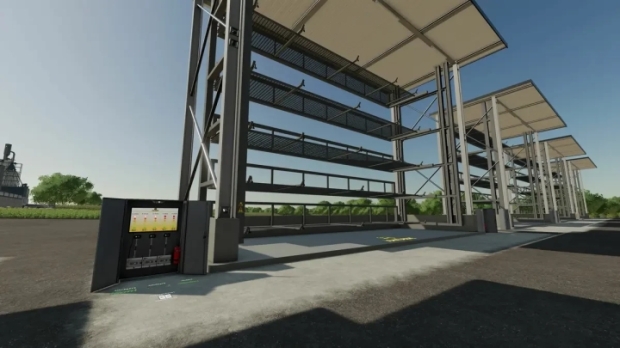 FS22 - Cutter Storage V1.2.0.1