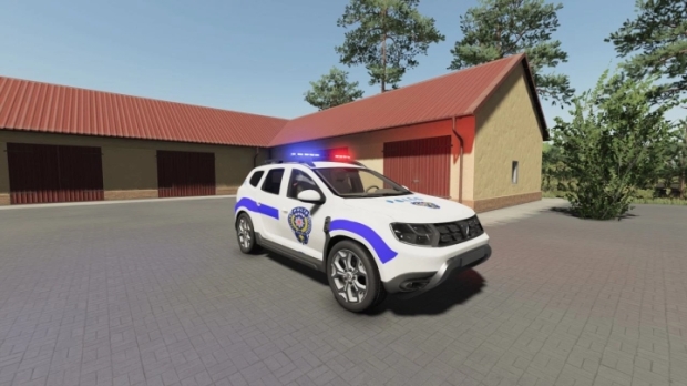 FS22 - Dacia Duster Police V1.0