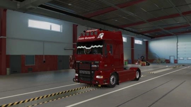 ETS2 - DAF XF 105 Greek Style Vabis Romania Tuning