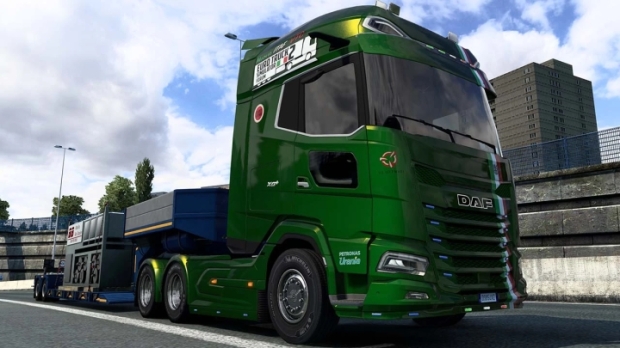 ETS2 - DAF XG+ Tuning Combo v1.5
