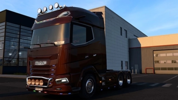 ETS2 - DAF XG+ Tuning Combo v1.6.5