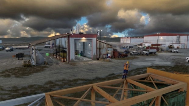 ATS - Death Highway Oil Field Yard (Texas)