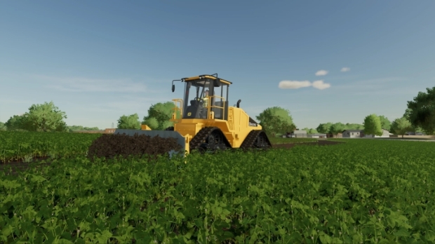 FS22 - Deere 764 Speed Dozer w/ Plow Function V1.0