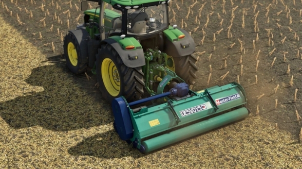 FS22 - Desvoys Master-Field V1.0