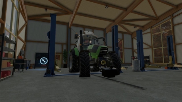 FS22 - Deutz-Fahr Agrotron M650 Beta V1.0