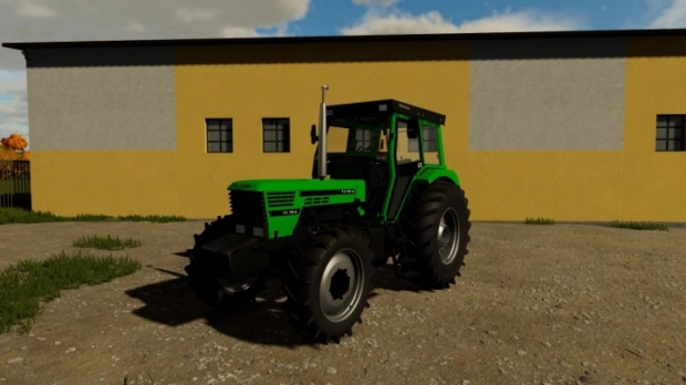 FS22 - Deutz Torpedo TX 75/80 Tractor V1.0
