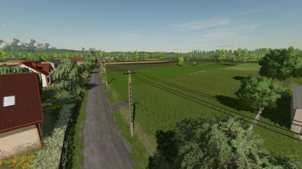FS22 - Dolina Malopolski Map V1.0