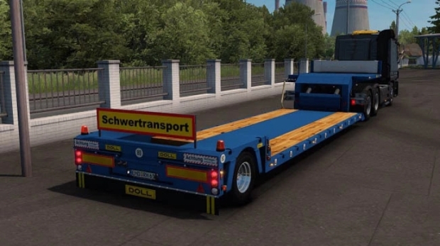 ETS2 - Doll Vario 1 Axle