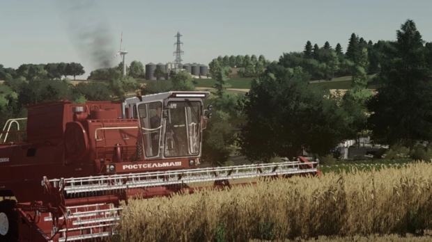 FS22 - Don 1500 Harvester V1.0
