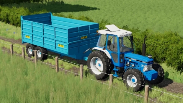FS22 - Donnelly and Johnston Trailers Pack V1.3