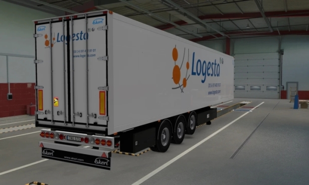 ETS2 - Ekeri T3 Trailer V1.0