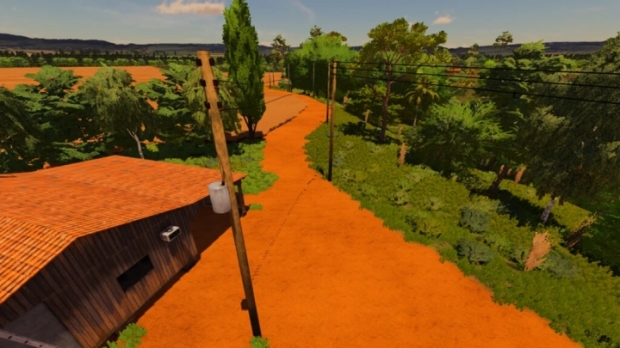 FS22 - Electrical Grid Poles v1.0.0.1