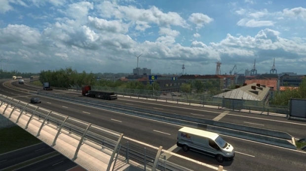 ETS2 - Emden Addon (V7) - for Promods