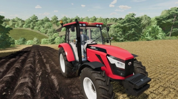 FS22 - Erkunt Kuvvet 130 Tractor V1.0