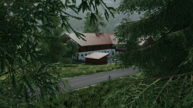 FS22 - Erlengrader Land Map V1.0.3.0