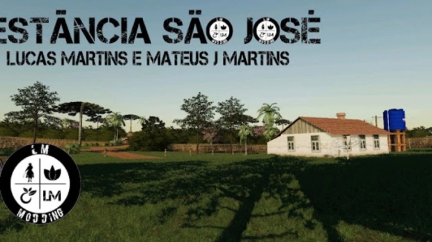 FS22 - Estancia Sao Jose Map V1.0