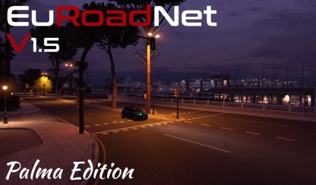ETS2 - Euroadnet Map V1.5