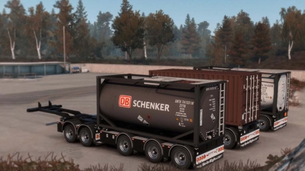 ETS2 - European Trailer Pack v1.0