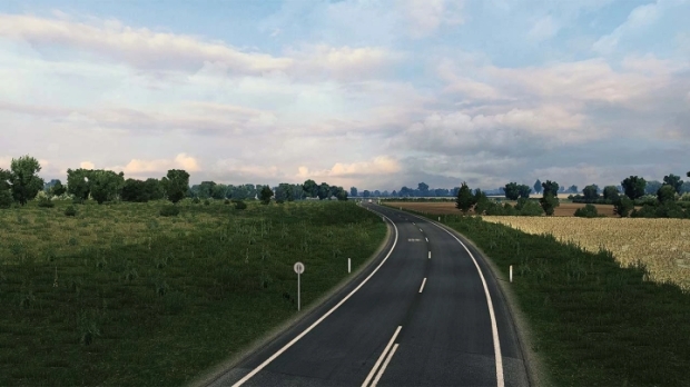 ETS2 - Extreme Grass Draw Distance V1.0