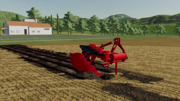 FS22 - Famous 5 Plough V1.0