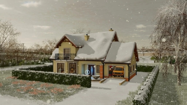 FS22 - Farm House V1.0