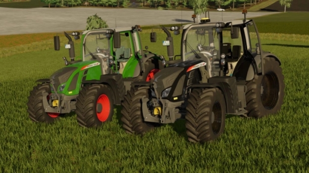 FS22 - Fendt 700 Vario Tractor V1.0