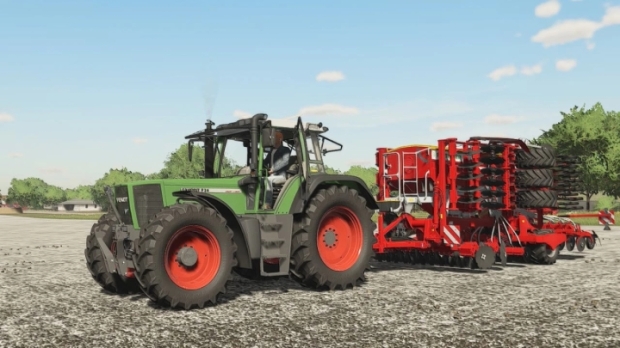 FS22 - Fendt Favorit 900 V1.0.0.1