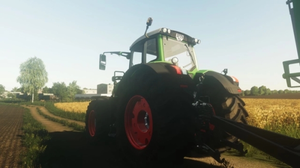 FS19 - Fendt Vario 936 S3 Edited V1.0