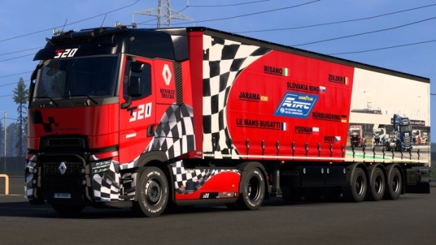 ETS2 - FIA European Truck Racing Combo Skin V1.0