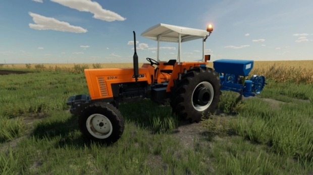 FS22 - Fiat 670H Tractor V1.0