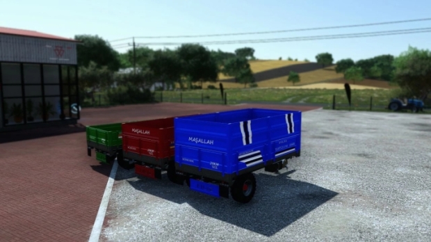 FS22 - Filiz Keskinzade Trailer V1.0