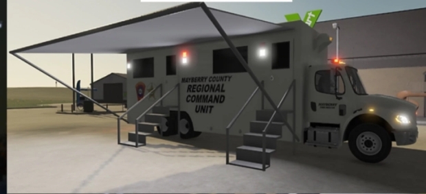 FS22 - Fire Command Center V1.0