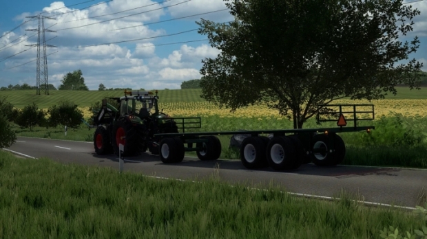 FS22 - FlatBed Trailer V1.1