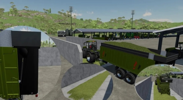 FS22 - Fliegl ASW 288 Trailer V2.2