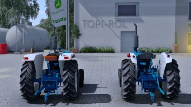 FS19 - Ford 3000 Tractor V1.0