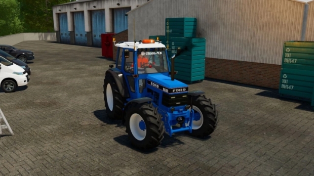 FS22 - Ford 8630 Tractor V1.0