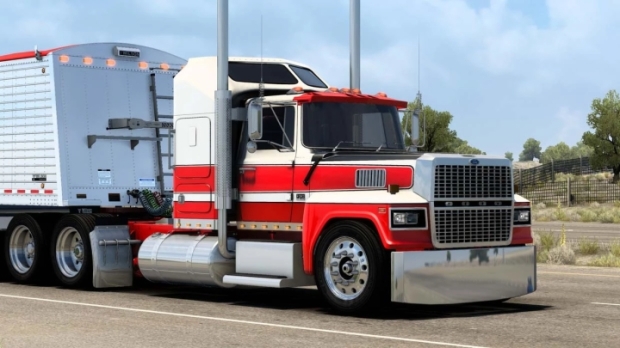 Ats Ford Ltl 9000 Truck V461 American Truck Simulator Modsclub