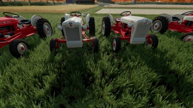 FS22 - Ford Red Tiger Tractor Pack V1.0