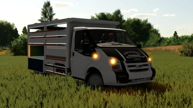 FS22 - Ford Transit 2012 V1.0