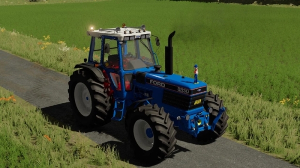FS22 - Ford TW Series Edited V1.9.1.0