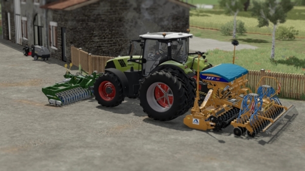 FS22 - Franquet Synchro4m1 V1.0